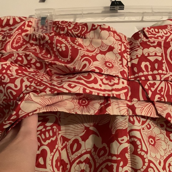 NWT Anthropologie Blue Tassel Brand Mini Dress. Size L - Picture 8 of 16